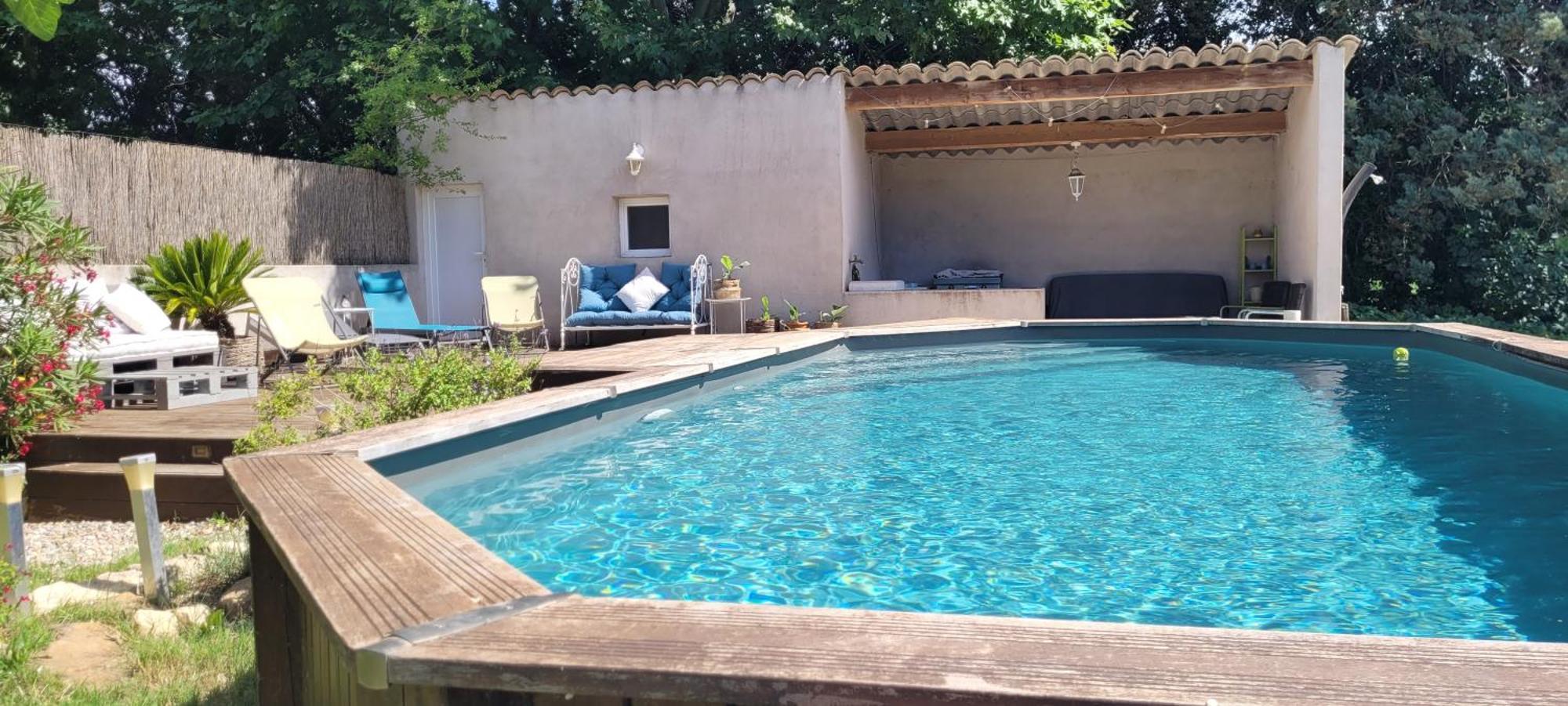 Location Appartement Dans Mas Provencal Monteux Zewnętrze zdjęcie